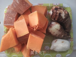 酒酿芋圆的做法步骤：1