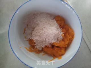 酒酿芋圆的做法步骤：2