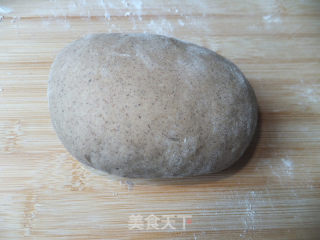 小米面猪猪豆沙包的做法步骤：3