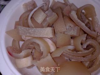卤猪皮的做法步骤：6