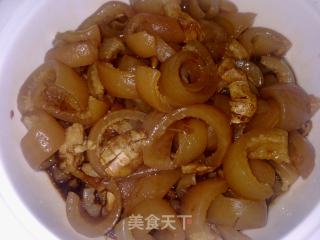 卤猪皮的做法步骤：11