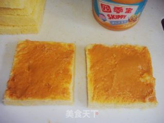 简易早餐西多士的做法步骤：3