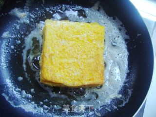 简易早餐西多士的做法步骤：7