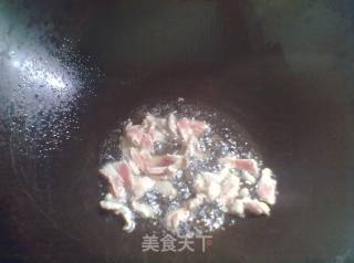 韭苔肉丝香干的做法步骤：4