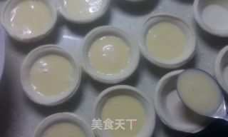 【微波炉】蛋挞的做法步骤：14