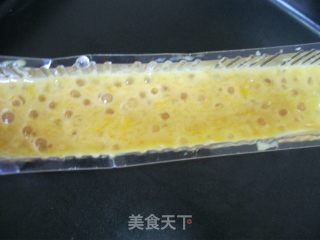 可可芒果奶冻卷的做法步骤：6