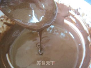 可可芒果奶冻卷的做法步骤：10