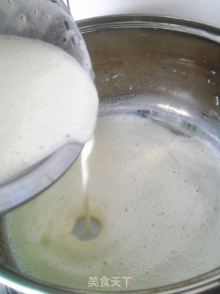 低脂香草牛奶冰淇淋的做法步骤：6
