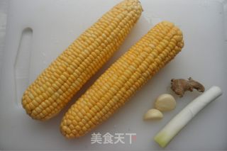 猪肉玉米饺——团圆喜庆之美的做法步骤：1