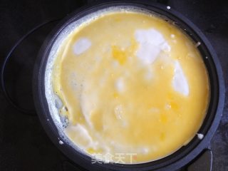 健康早餐简单做——卷心鸡蛋饼的做法步骤：5