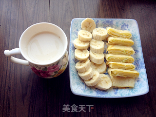 健康早餐简单做——卷心鸡蛋饼的做法步骤：8