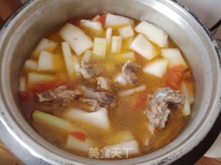 冬瓜排骨汤的做法步骤：3