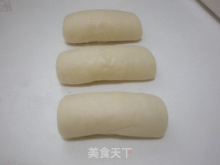 肉松香肠面包的做法步骤：7