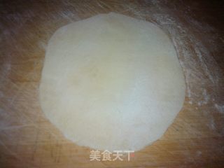 家庭自制烤鸭 荷叶饼的做法步骤：4