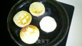 烫面韭菜饼的做法步骤：4