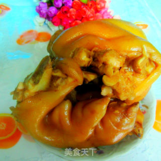 东坡猪蹄------客家菜的做法步骤：6