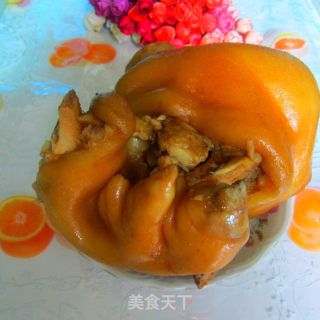 东坡猪蹄------客家菜的做法步骤：7
