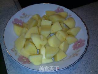 咖喱鸡肉饭的做法步骤：2