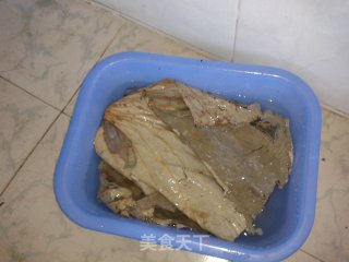 荷香薄荷蒸鸡的做法步骤：2