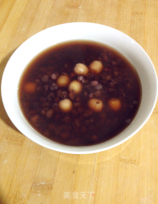 进补甜品——港式莲子红豆沙的做法步骤：8