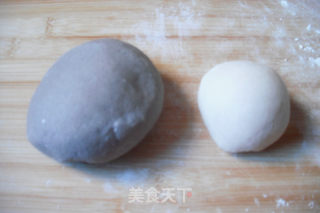杂粮花卷的做法步骤：1