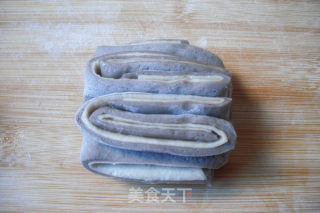杂粮花卷的做法步骤：9
