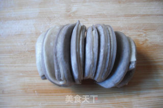 杂粮花卷的做法步骤：10