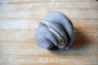 杂粮花卷的做法步骤：12