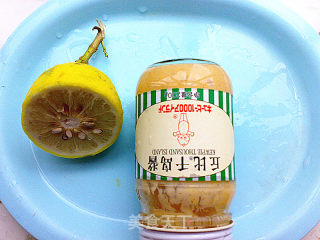 千岛虾仁蔬果沙拉的做法步骤：1