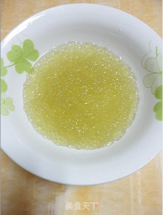 QQ绿西米的做法步骤：4