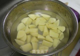 辣味西红柿排骨炖土豆的做法步骤：8