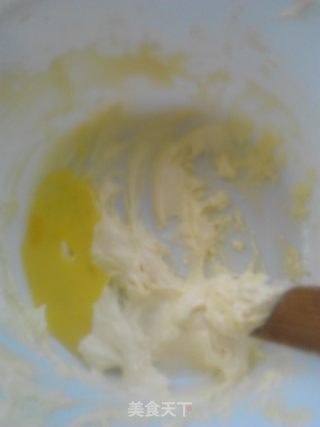 燕麦乳酪软饼干的做法步骤：2