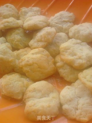燕麦乳酪软饼干的做法步骤：7