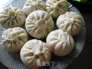 南瓜包子的做法步骤：9