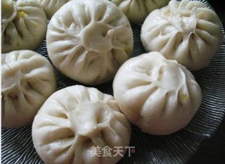 南瓜包子的做法步骤：10