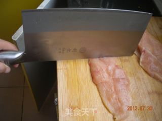 香脆鸡排的做法步骤：2