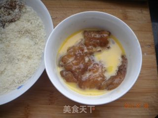 香脆鸡排的做法步骤：4
