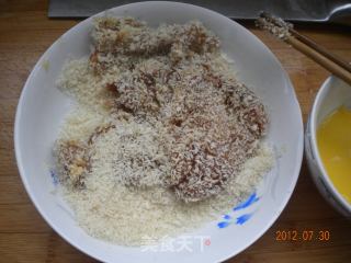 香脆鸡排的做法步骤：5