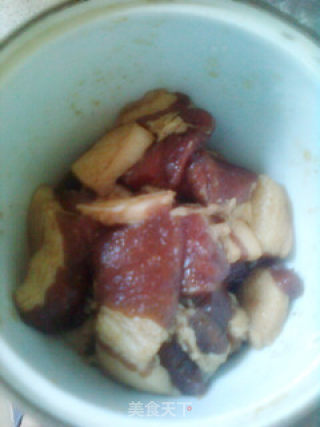 粉蒸肉的做法步骤：6