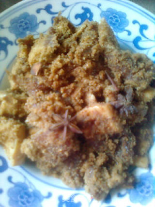 粉蒸肉的做法步骤：8