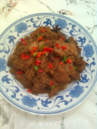 粉蒸肉的做法步骤：9