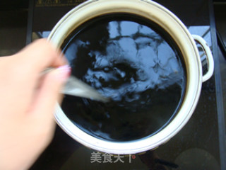 芒果仙草冻的做法步骤：4
