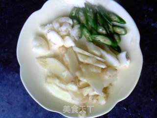 仔姜炒冬瓜的做法步骤：5