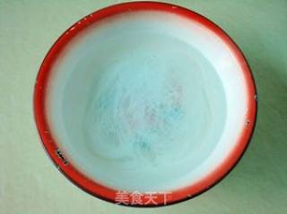 包菜粉丝的做法步骤：1
