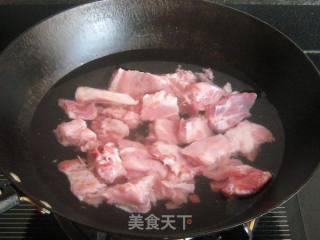 花腰豆炖排骨的做法步骤：3