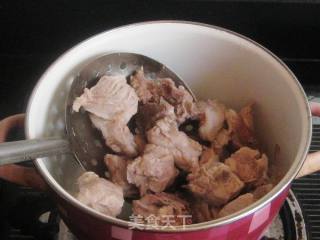 花腰豆炖排骨的做法步骤：4