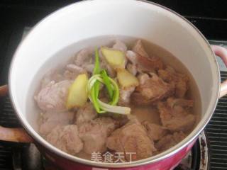 花腰豆炖排骨的做法步骤：5