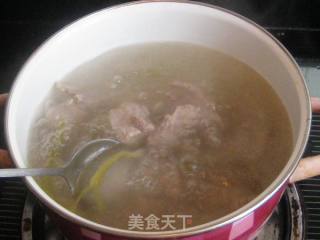 花腰豆炖排骨的做法步骤：6
