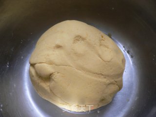 南瓜饼的做法步骤：8