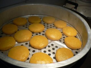 南瓜饼的做法步骤：12